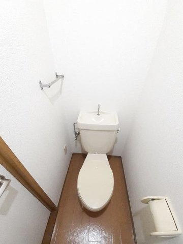 Ｉ．Ｓ．ハイムのトイレ|シンプルで使いやすいトイレです