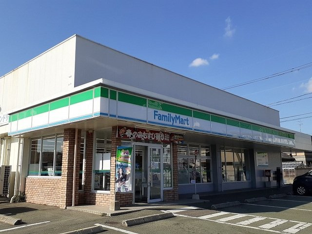 熊本市東区下南部１丁目のアパートの周辺|ファミリーマート下南部店まで450m