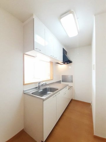 熊本市東区下南部１丁目のアパートのキッチン|キッチンです