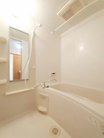 ＴＤ下南部Ⅰの浴室|ゆったり過ごせるお風呂です