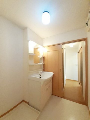 ＴＤ下南部Ⅰの洗面所|使いやすい洗面所です