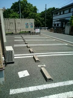 エレガント　ヒルの駐車場|駐車スペースもあります