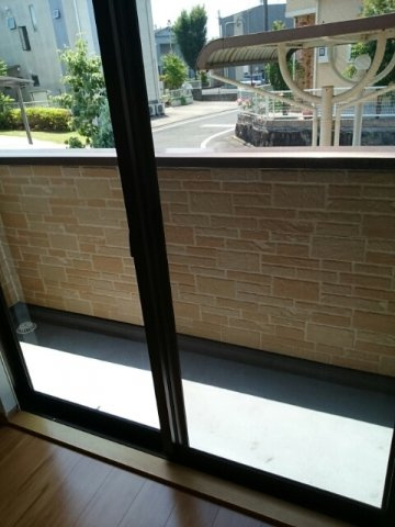 エレガント　ヒルのバルコニー|開放的で明るい空間を演出してくれるバルコニーです