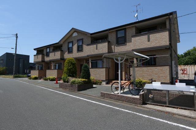 エレガント　ヒルの外観|きれいな外観です