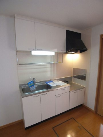 エレガント　ヒルのキッチン|お料理しやすいキッチンです