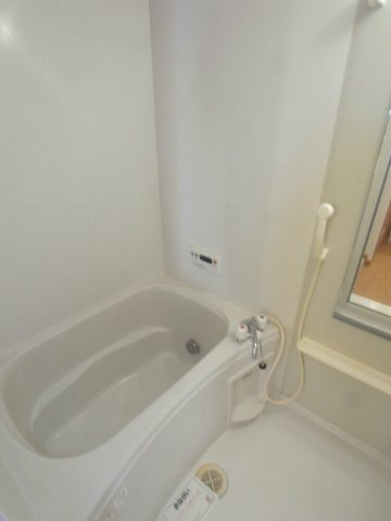 エレガント　ヒルの浴室|きれいなお風呂です