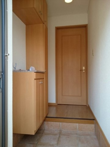 エレガント　ヒルの玄関|玄関です