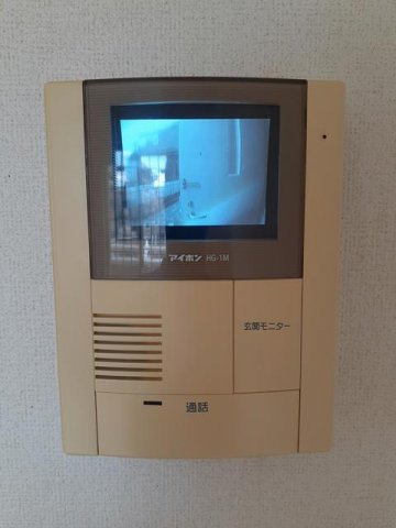 合志市幾久富のアパートのセキュリティ