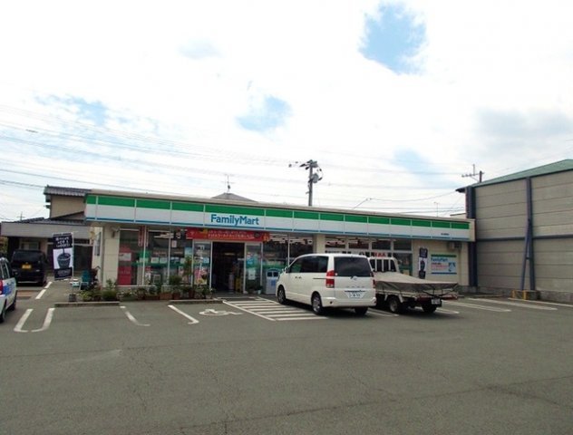 合志市幾久富のアパートの周辺|ファミリーマート　永江団地店まで350m