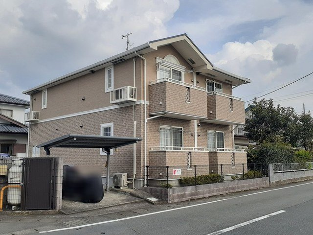 ボヌ－ルＭの外観|外観は落ち着いています