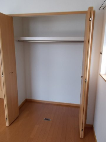 ボヌ－ルＭの収納|大きなものも収納できそうです