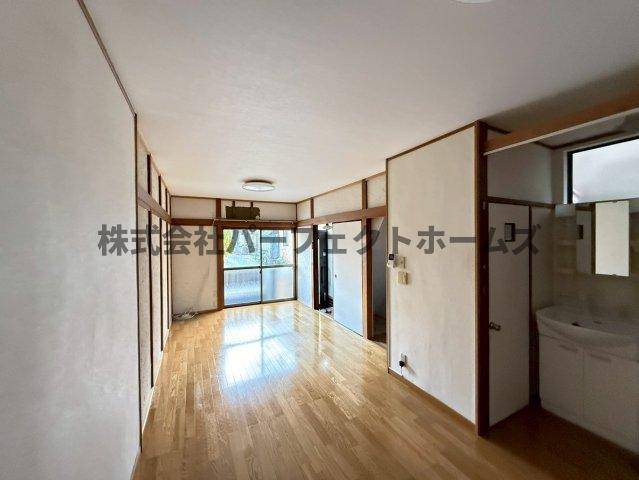 田口3丁目戸建　賃貸の居間・リビング|リビングです