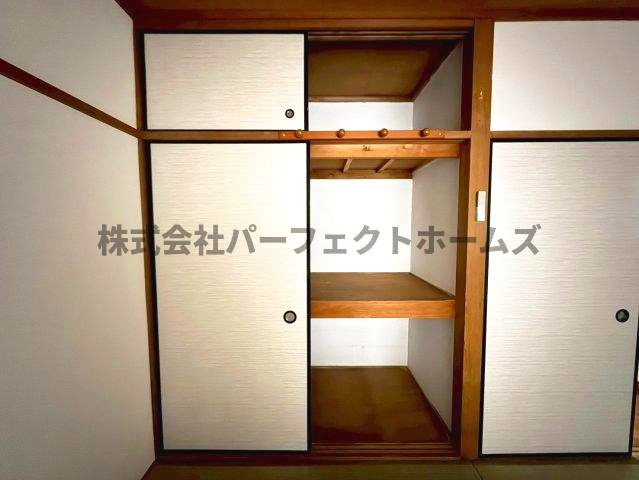 田口3丁目戸建　賃貸の収納|たっぷりとした収納スペースです