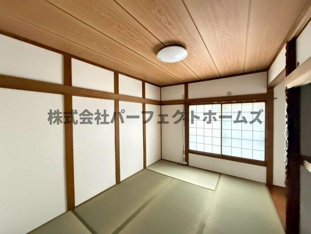 田口3丁目戸建　賃貸の和室|和室があると、家にあたたかい雰囲気が生まれます