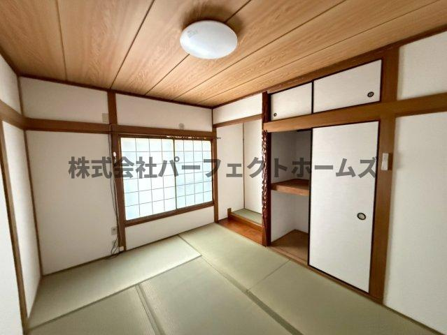 田口3丁目戸建　賃貸の和室|来客時にも便利な和室付き