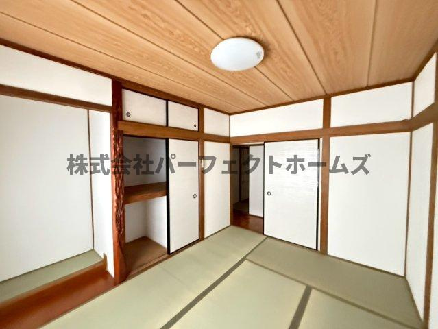 田口3丁目戸建　賃貸の和室|和室です