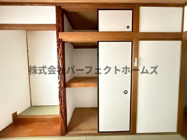 田口3丁目戸建　賃貸の収納|収納があります
