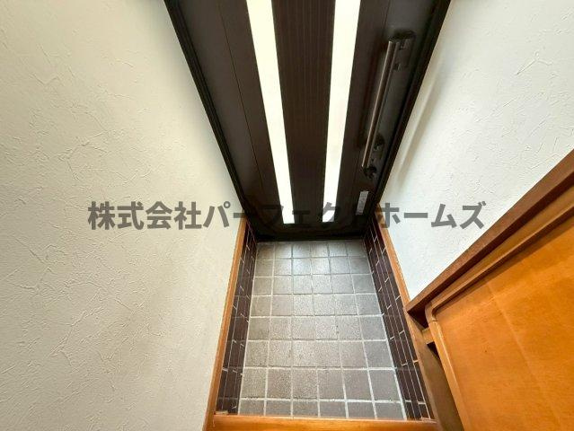 田口3丁目戸建　賃貸の玄関|落ち着いた玄関です