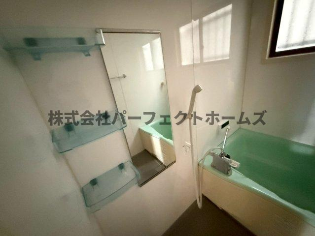 田口3丁目戸建　賃貸の浴室|きれいなお風呂です