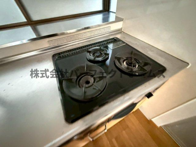 田口3丁目戸建　賃貸のキッチン|きれいなキッチンです