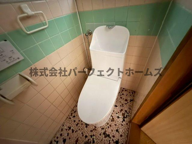 田口3丁目戸建　賃貸のトイレ|トイレも気になるポイント
