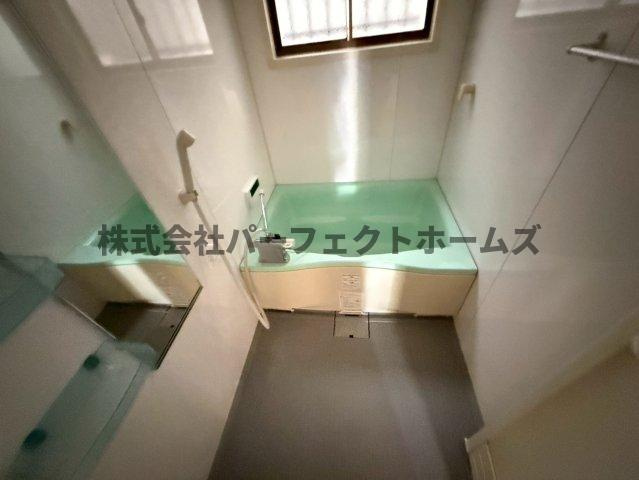田口3丁目戸建　賃貸の浴室|ゆったり過ごせるお風呂です