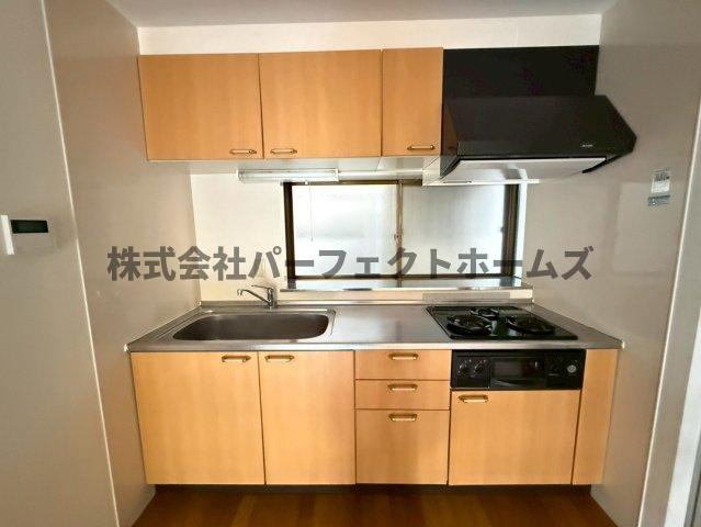 田口3丁目戸建　賃貸のキッチン|キッチンでお料理をお楽しみください