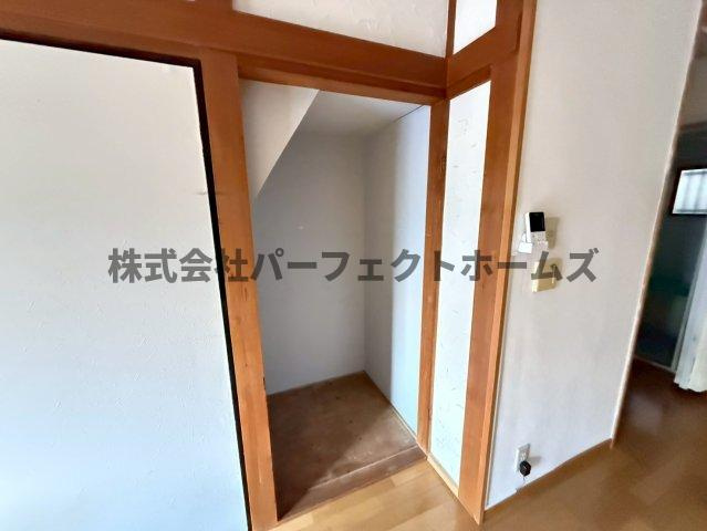 田口3丁目戸建　賃貸の収納|ちょっとした収納スペースも充実しています