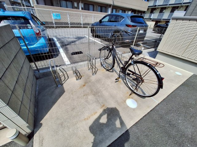ノイエレーベン津田沼の設備|★駐輪場★