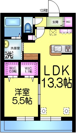 ノイエレーベン津田沼の間取り|★間取り★