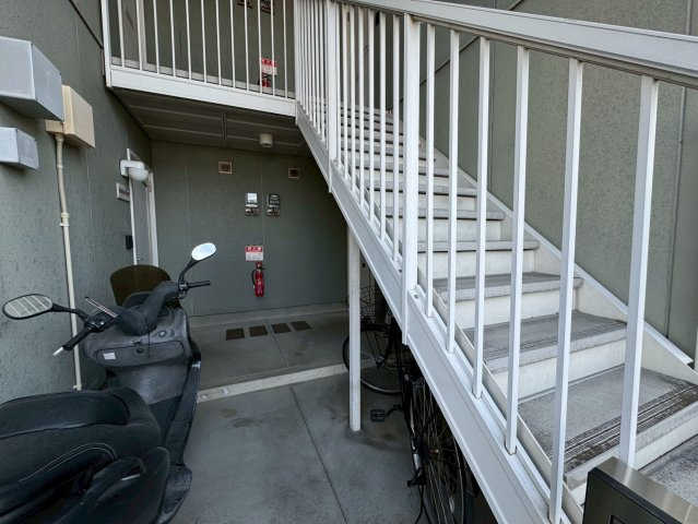 ラポールのエントランス