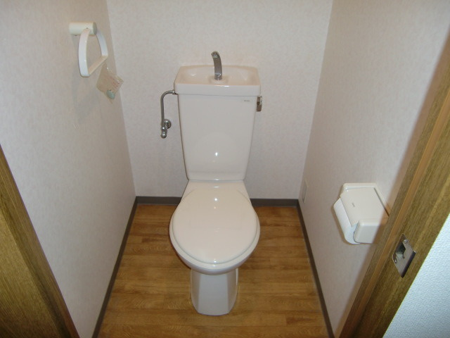 シェレナ六甲のトイレ