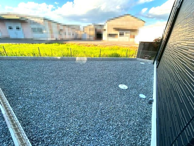 三木市末広1丁目　全3棟-3号棟の庭