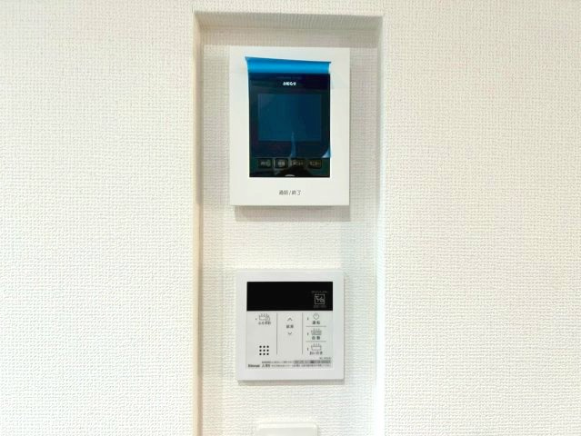 三木市末広1丁目　全3棟-3号棟の防犯設備