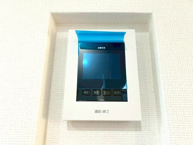 三木市末広1丁目　全3棟-3号棟の防犯設備