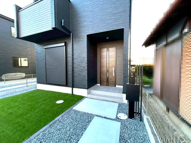 三木市末広1丁目　全3棟-3号棟のエントランス