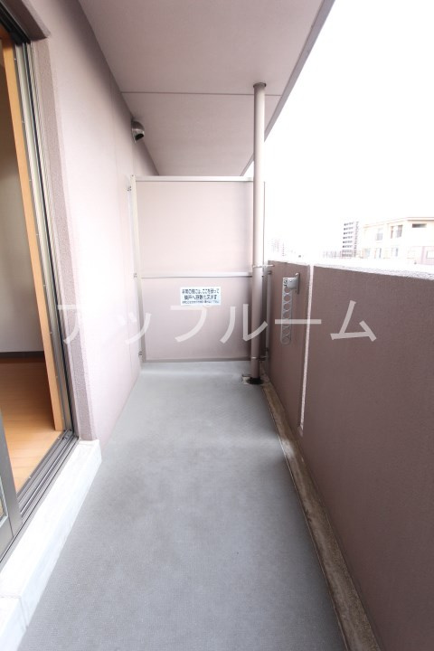 プリミエールJYOJYOのバルコニー