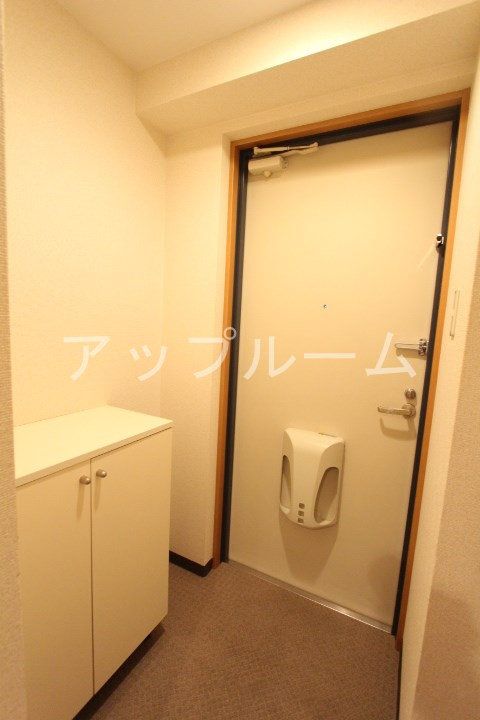 プリミエールJYOJYOの玄関