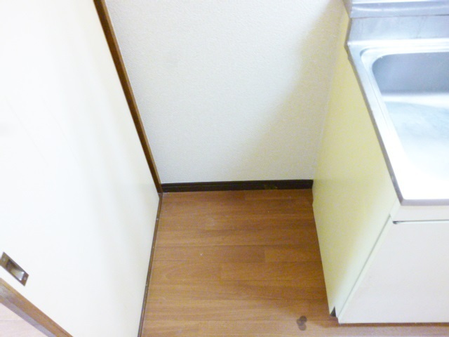 コーポオカダⅠの設備|冷蔵庫置場ございます☆