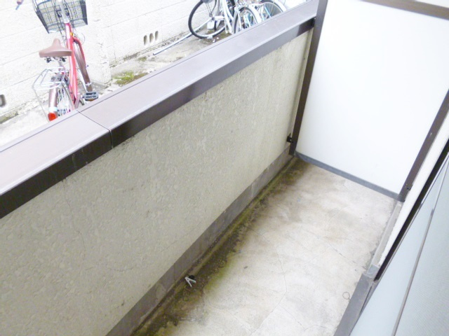 コーポオカダⅠのバルコニー|バルコニーございます☆