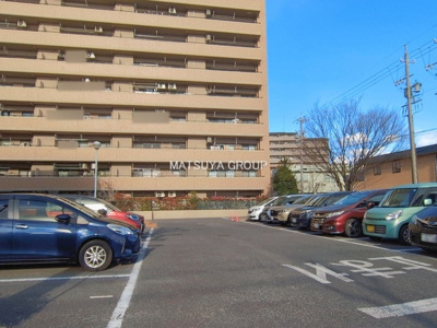 【駐車場】 | エスポアクレメント安城桜町南棟