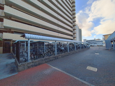 【駐輪場】 | エスポアクレメント安城桜町南棟