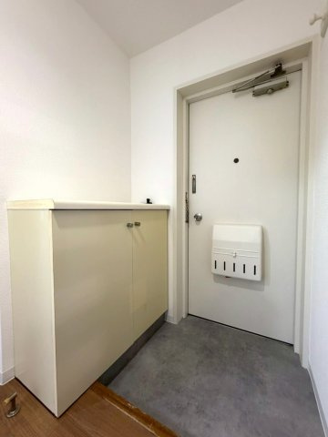 じょうてつ真駒内南町ドエルの玄関