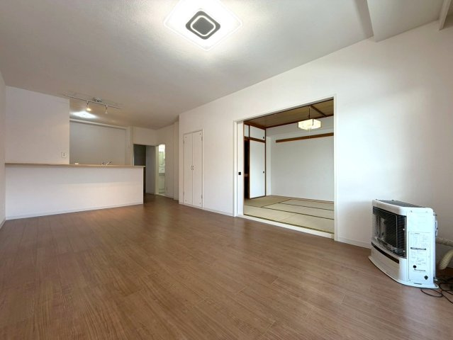 じょうてつ真駒内南町ドエルの居間・リビング