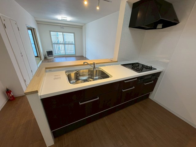 じょうてつ真駒内南町ドエルのキッチン