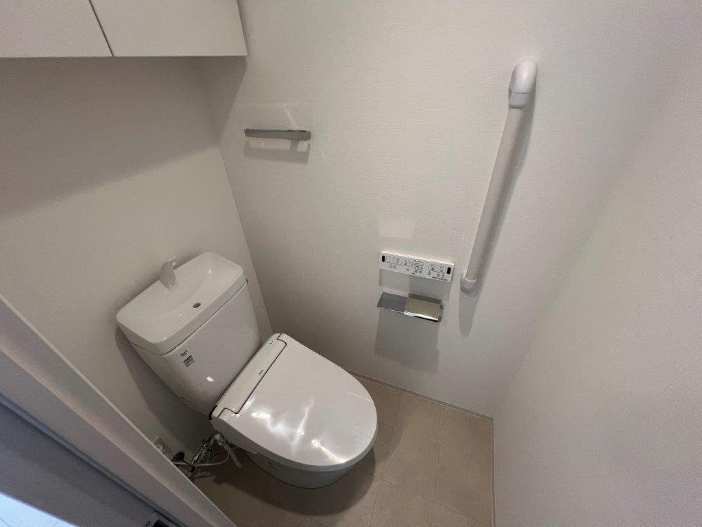 ＫＤＸレジデンス武蔵境Ⅱのトイレ