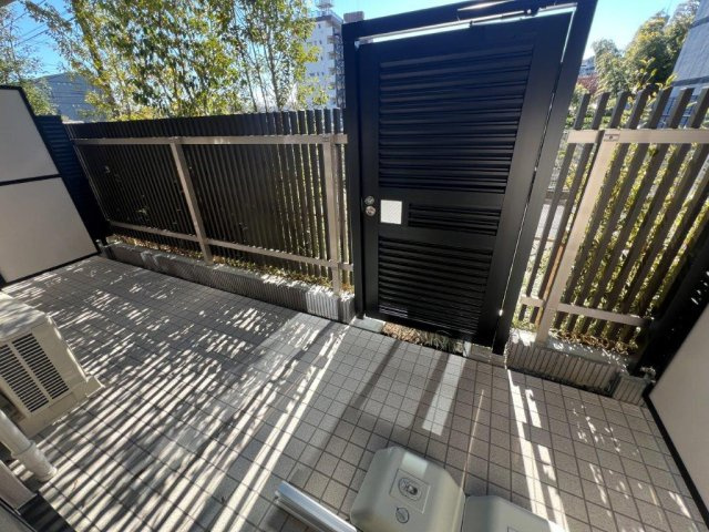 ＫＤＸレジデンス武蔵境Ⅱのバルコニー