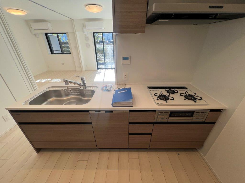 ＫＤＸレジデンス武蔵境Ⅱのキッチン