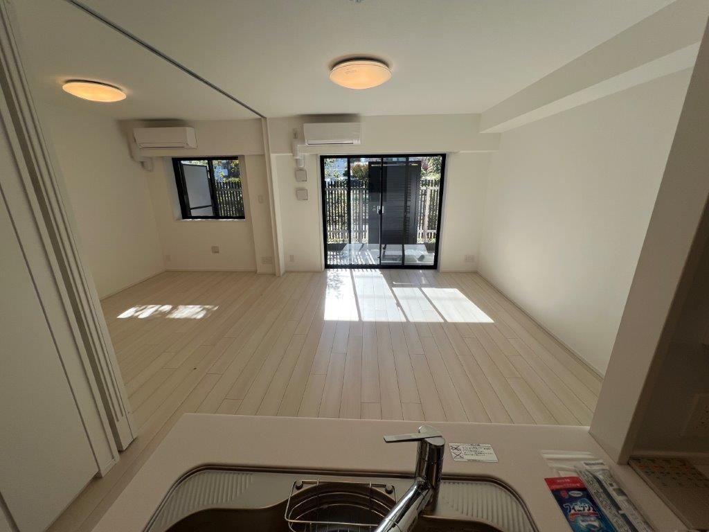 ＫＤＸレジデンス武蔵境Ⅱの居間・リビング