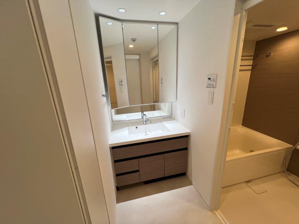 ＫＤＸレジデンス武蔵境Ⅱの洗面所